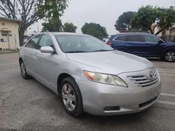 Salvage cars for sale from Copart Sun Valley, CA: 2008 Toyota Camry CE
