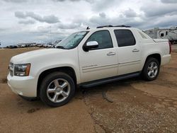 Salvage cars for sale from Copart Longview, TX: 2012 Chevrolet Avalanche LTZ
