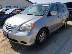 Honda salvage cars for sale: 2008 Honda Odyssey EXL