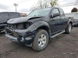 Salvage cars for sale at New Britain, CT auction: 2012 Nissan Frontier SV