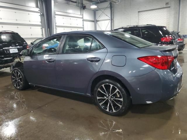 2018 Toyota Corolla L