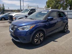 Nissan Kicks S Vehiculos salvage en venta: 2019 Nissan Kicks S