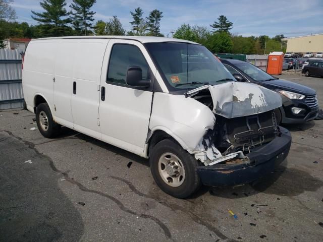 2011 Chevrolet Express G2500