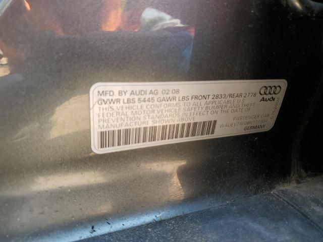 2008 Audi A6 S-LINE 4.2 Quattro