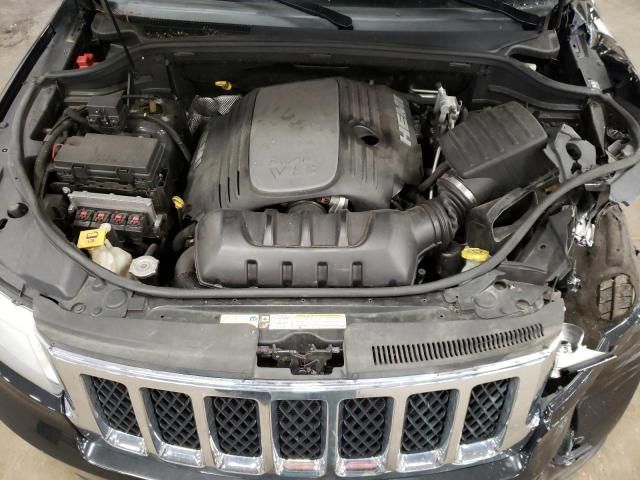 2011 Jeep Grand Cherokee Overland