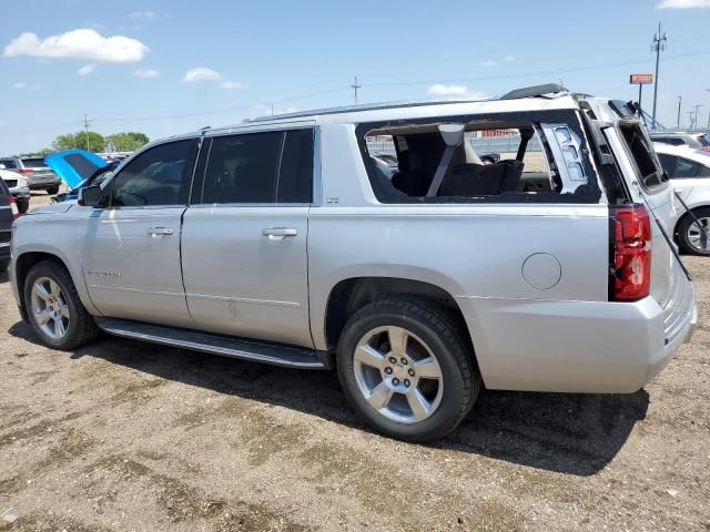 2015 Chevrolet Suburban K1500 LTZ