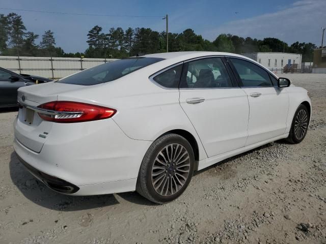 2017 Ford Fusion SE