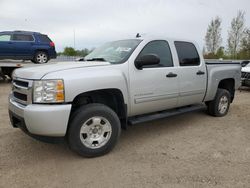 Vehiculos salvage en venta de Copart London, ON: 2011 Chevrolet Silverado K1500 LT