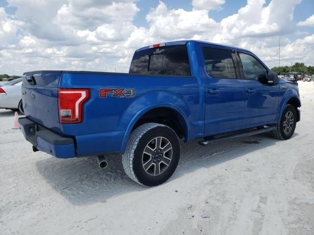 2016 Ford F150 Supercrew