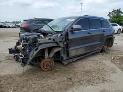 Salvage cars for sale at Woodhaven, MI auction: 2019 Jeep Grand Cherokee Laredo