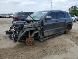 Carros salvage sin ofertas aún a la venta en subasta: 2019 Jeep Grand Cherokee Laredo