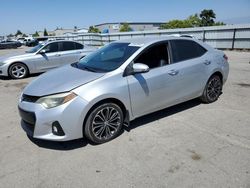 Vehiculos salvage en venta de Copart Bakersfield, CA: 2014 Toyota Corolla L