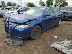 Salvage cars for sale at Elgin, IL auction: 2007 Toyota Camry CE