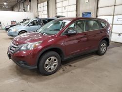 Salvage cars for sale at Blaine, MN auction: 2013 Honda CR-V LX