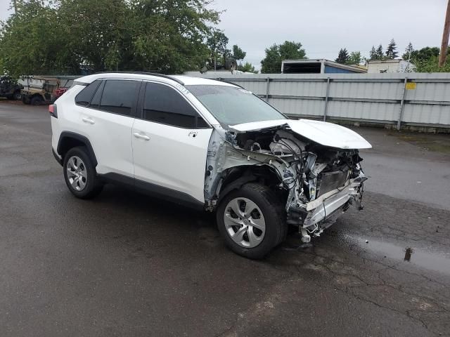 2019 Toyota Rav4 LE