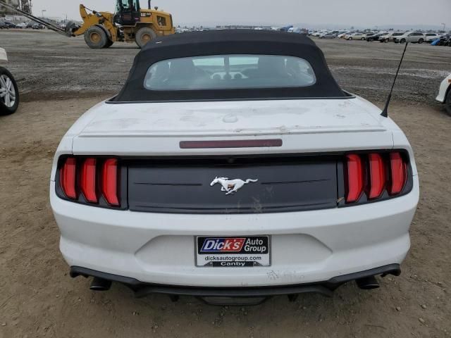 2020 Ford Mustang