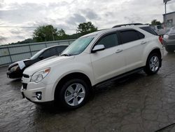 Salvage cars for sale at Lebanon, TN auction: 2015 Chevrolet Equinox LT