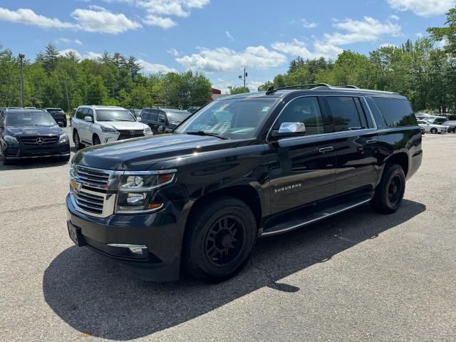 2015 Chevrolet Suburban K1500 LTZ