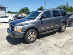 Salvage cars for sale at Midway, FL auction: 2004 Dodge Durango Limited
