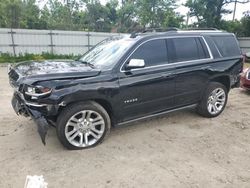 Chevrolet salvage cars for sale: 2019 Chevrolet Tahoe K1500 Premier