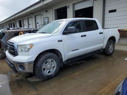 Salvage cars for sale from Copart Louisville, KY: 2012 Toyota Tundra Crewmax SR5