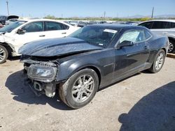 Salvage cars for sale at Tucson, AZ auction: 2014 Chevrolet Camaro LS