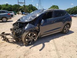 Salvage cars for sale from Copart China Grove, NC: 2019 Hyundai Tucson Limited