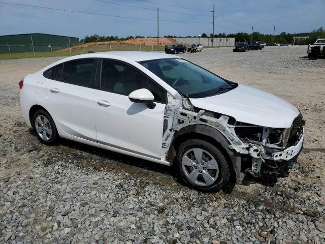 2017 Chevrolet Cruze LS