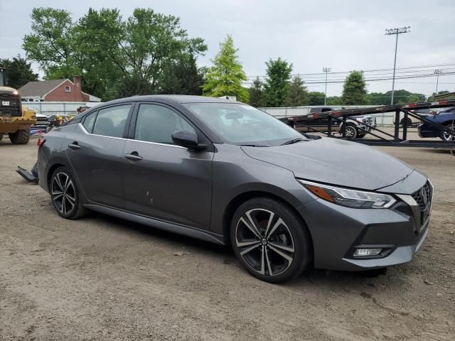 2021 Nissan Sentra SR