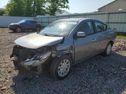 Salvage cars for sale from Copart Central Square, NY: 2012 Nissan Versa S