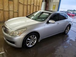 Vehiculos salvage en venta de Copart Houston, TX: 2008 Infiniti G35