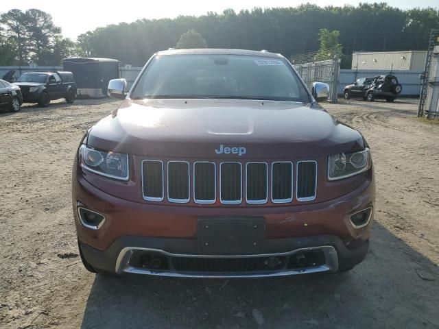 2016 Jeep Grand Cherokee Limited