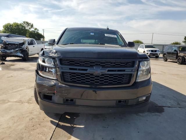 2015 Chevrolet Tahoe Police