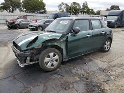 Salvage cars for sale from Copart Hayward, CA: 2015 Mini Cooper