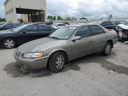 Salvage cars for sale at Kansas City, KS auction: 1999 Toyota Camry LE