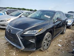 Salvage cars for sale from Copart Grand Prairie, TX: 2019 Lexus RX 350 Base
