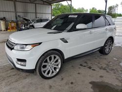 Salvage cars for sale at Cartersville, GA auction: 2015 Land Rover Range Rover Sport HSE