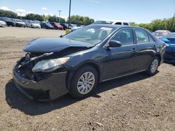 Salvage cars for sale at East Granby, CT auction: 2012 Toyota Camry Base