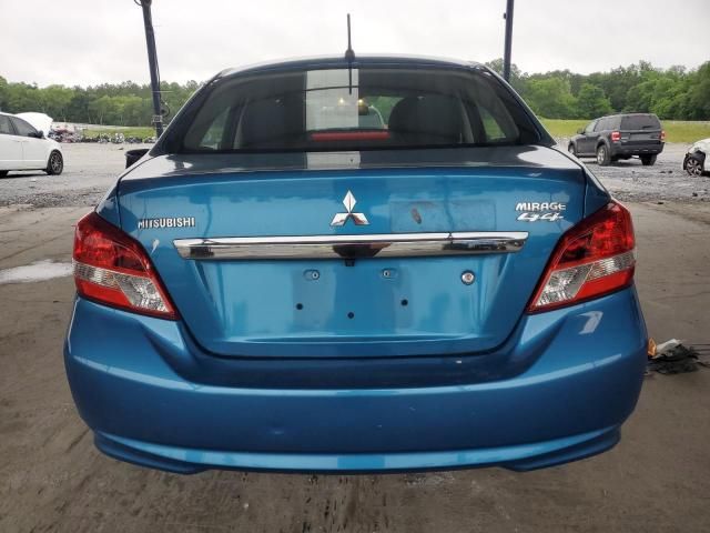 2018 Mitsubishi Mirage G4 ES