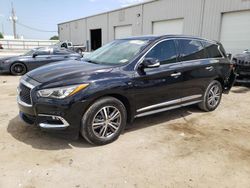Salvage cars for sale at Jacksonville, FL auction: 2019 Infiniti QX60 Luxe