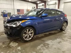 Salvage cars for sale from Copart Avon, MN: 2017 Hyundai Veloster