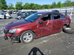 Salvage cars for sale at Grantville, PA auction: 2015 Chevrolet Cruze LT