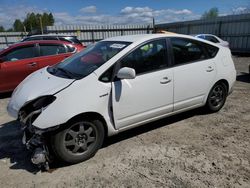 Salvage cars for sale from Copart Arlington, WA: 2007 Toyota Prius