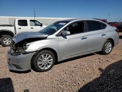 Salvage cars for sale at Phoenix, AZ auction: 2016 Nissan Sentra S