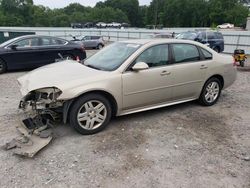 Chevrolet salvage cars for sale: 2011 Chevrolet Impala LT