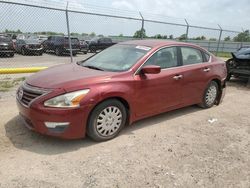 Vehiculos salvage en venta de Copart Houston, TX: 2013 Nissan Altima 2.5