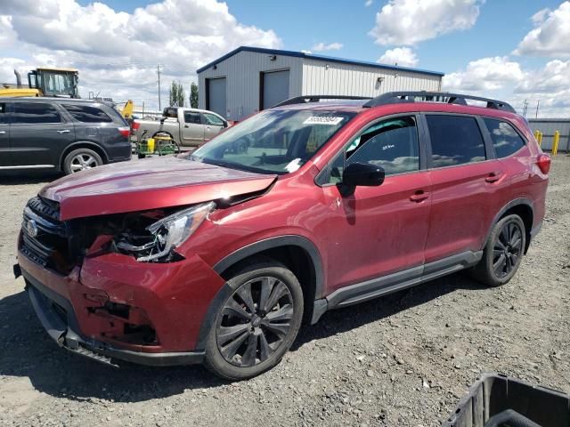 2022 Subaru Ascent Onyx Edition