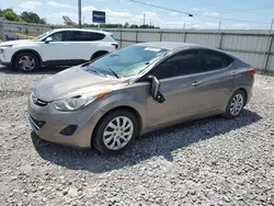 Salvage cars for sale at Hueytown, AL auction: 2013 Hyundai Elantra GLS