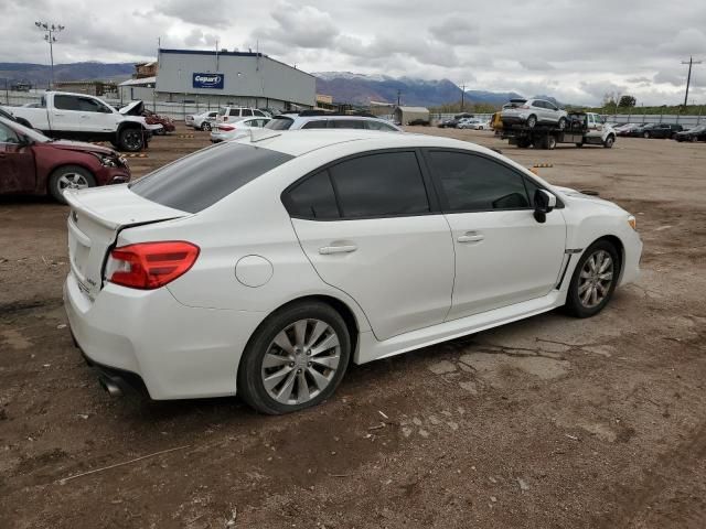 2021 Subaru WRX Premium