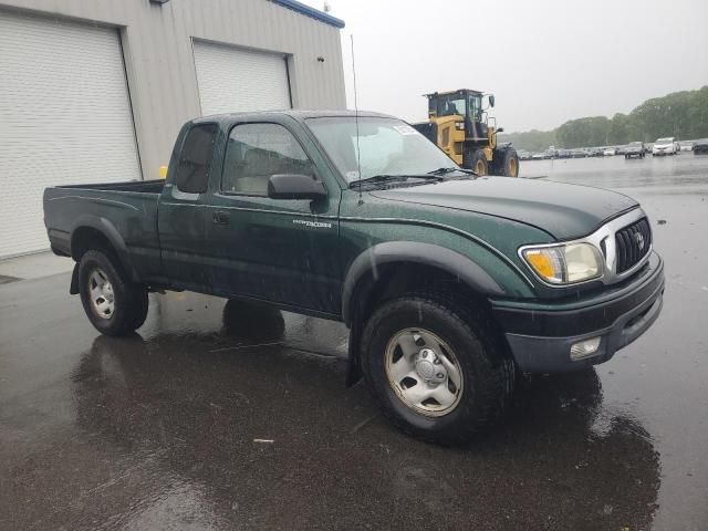 2002 Toyota Tacoma Xtracab